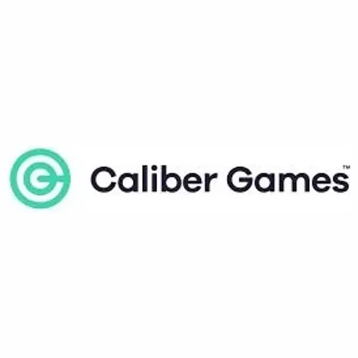 Caliber Games brand logo for calibergames.com