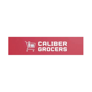 Caliber Grocers brand logo for calibergrocers.com