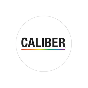 Caliber brand logo for caliber.com