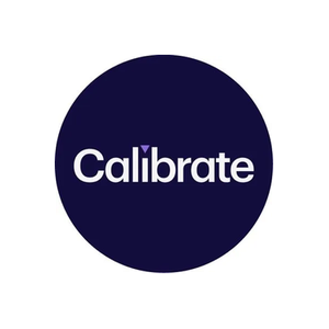 Calibrate brand logo for joincalibrate.com