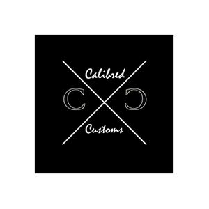 Calibred brand logo for calibredcustoms.com
