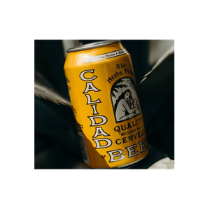 Calidad brand logo for calidadbeer.com