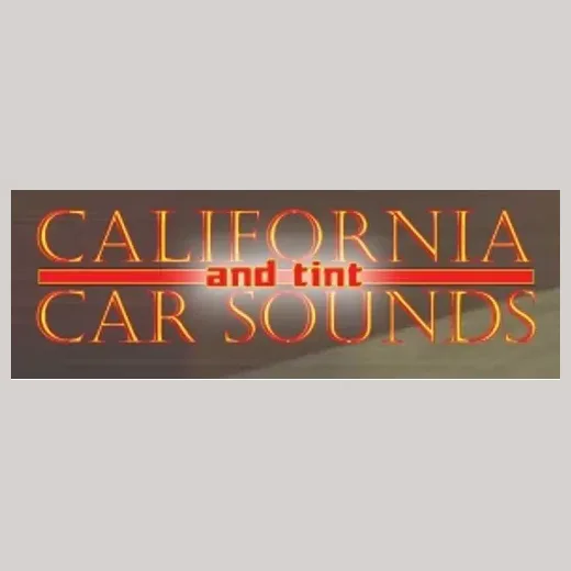 California Car Sounds brand logo for californiacarsoundsandtint.com