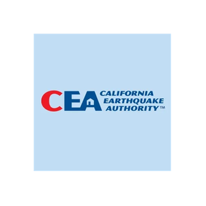California Earthquake Authority brand logo for earthquakeauthority.com