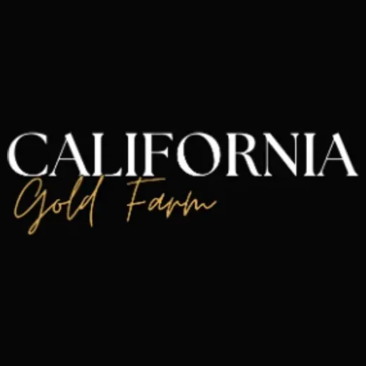 California Gold brand logo for californiagoldfarm.com