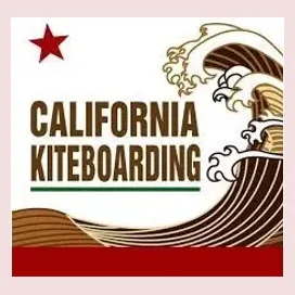 California Kiteboarding brand logo for californiakiteboarding.com