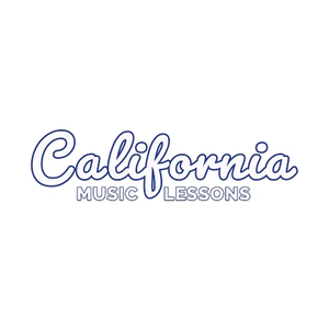 California Music brand logo for californiamusiclessons.com