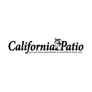 California Patio brand logo for californiapatio.com