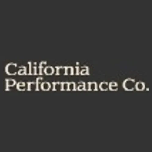 California Performance brand logo for californiaperformance.co