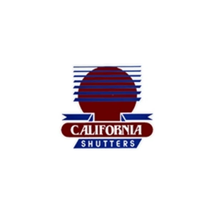 California Shutters brand logo for californiashutters.com