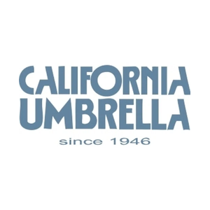 California Umbrella brand logo for californiaumbrella.com