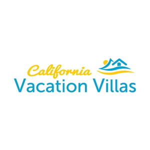 California Vacation Villas brand logo for californiavacationvillas.com