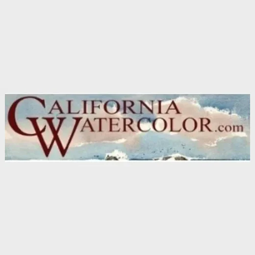 California Watercolor brand logo for californiawatercolor.com
