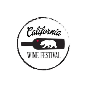 California Wine Festival brand logo for californiawinefestival.com