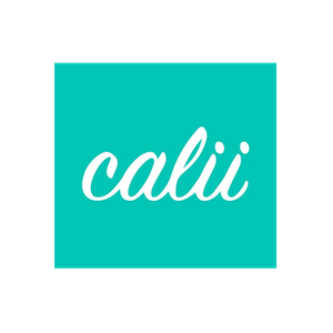 Calii brand logo for calii.com