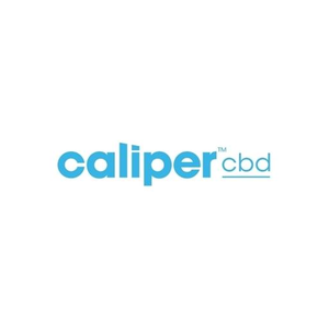 Caliper CBD brand logo for trycaliper.com