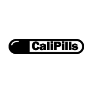 calipills brand logo for calipills.com