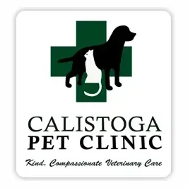 calistogapetclinic brand logo for calistogapetclinic.net