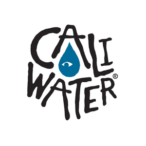 Caliwater brand logo for drinkcaliwater.com