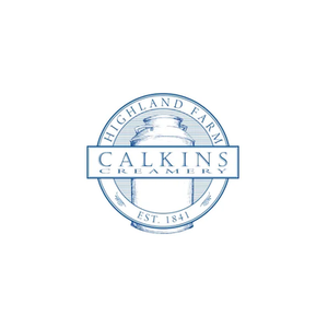 Calkins Creamery brand logo for calkinscreamery.com