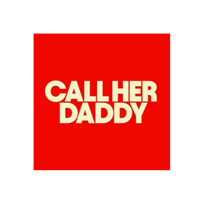 Call Her Daddy brand logo for callherdaddy.com