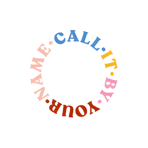 Call It By Your Name brand logo for callitbyyourname.fr
