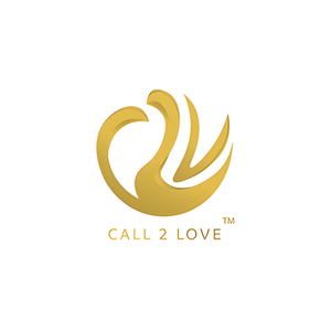 Call2Love brand logo for call2love.com