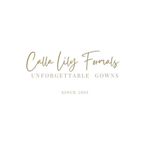 Calla Lily Formals brand logo for callalilyformals.com