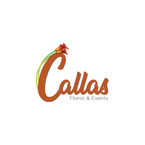 callasflorist brand logo for callasflorist.com