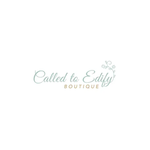 Called to Edify brand logo for calledtoedify.com