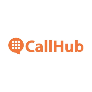 CallHub brand logo for callhub.io
