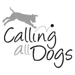 Calling All Dogs brand logo for callingalldogs.com