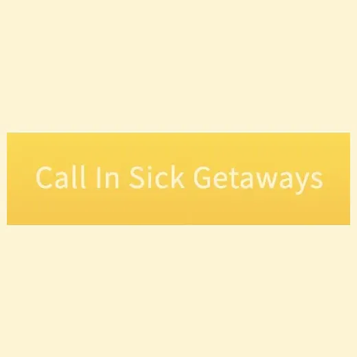 callinsickgetaways brand logo for callinsickgetaways.com