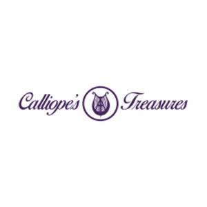 calliopestreasures brand logo for calliopestreasures.com