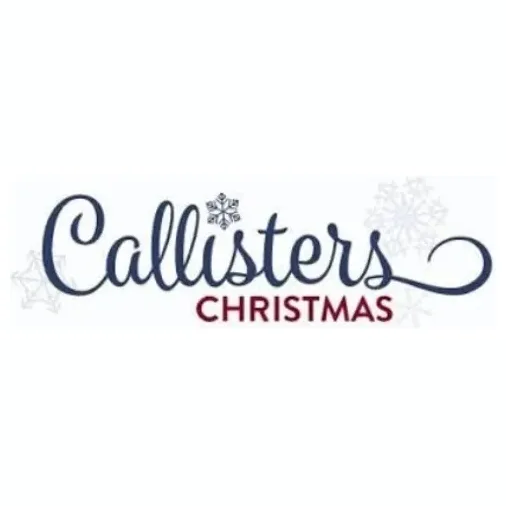 Callister's Christmas brand logo for callisterschristmas.com