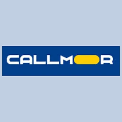 callmor brand logo for callmor.com