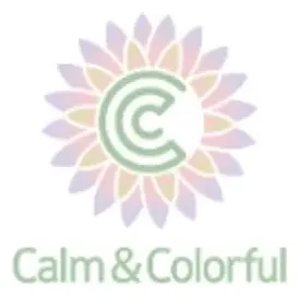 Calm and Colorful brand logo for calmandcolorful.com