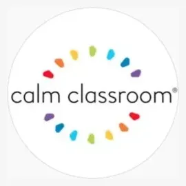 Calm Classroom brand logo for calmclassroom.com