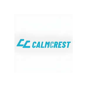 Calm Crest brand logo for calmcrest.com