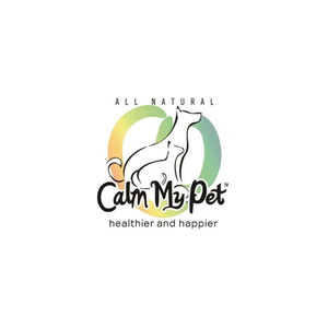 Calm My Pet brand logo for calmmypet.com