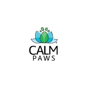 Calm Paws brand logo for calmpaws.com