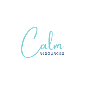 Calm Resources brand logo for calmresources.com