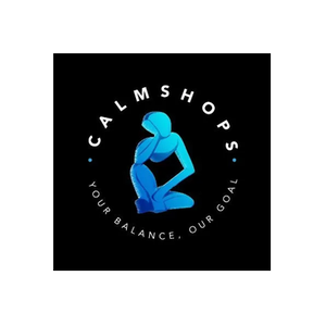 Calm Shops brand logo for calmshops.co.uk