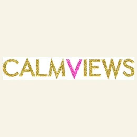 Calm Views brand logo for calmviews.org