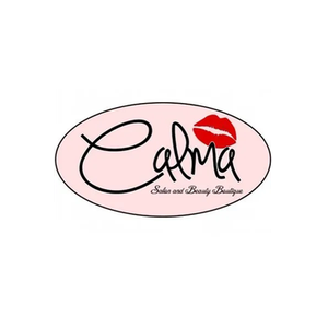 Calma Salon brand logo for calmasalon.com