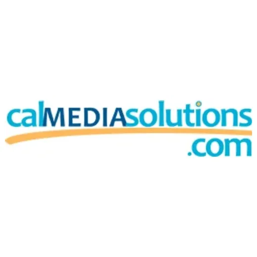calmediasolutions brand logo for calmediasolutions.com