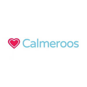Calmeroos brand logo for calmeroos.com