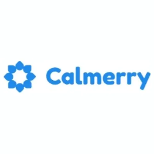 Calmerry brand logo for calmerry.com