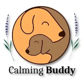 Calming Buddy brand logo for calmingbuddy.com