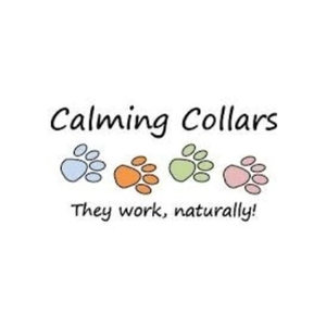 Calming Collars brand logo for calmingcollars.com